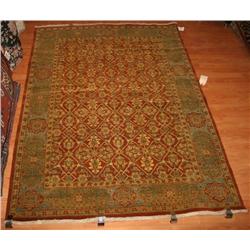 Fine India MamlukRust/ 4.11 x 6.9