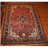 Image 1 : Fine Persian Mahal Rust/Black 4.6 x 6.6