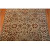 Image 2 : Fine India Tabriz 2.11 x 4.11  Sage Green/Beige