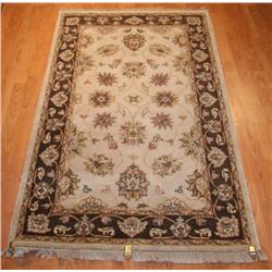 Fine India Ziegler 3.1 x 5.1  Beige/Brown