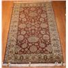 Image 1 : Fine India Tabriz 2.10 x 4.9  Rust/Beige