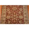 Image 2 : Fine India Tabriz 2.10 x 4.9  Rust/Beige