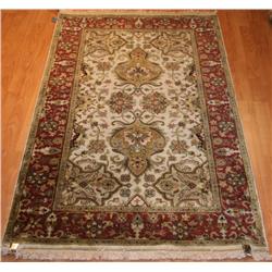 Fine India Bakhtiar 3 x 4.11   Beige/Rust