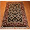 Image 1 : Fine India Jaipur 3 x 5  Black/Rd