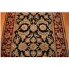 Image 2 : Fine India Jaipur 3 x 5  Black/Rd