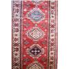 Image 2 : Fine Afghan Kazak 2.8 x 10.4   Red/Ivory