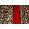 Image 2 : Fine India Ghom Silk 3.1 x 5.1  Red/Multi