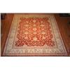Image 1 : Fine Pakistan Ziegler 8 x 9.7  Rust/Beige