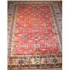 Image 1 : Fine Afghan Kazak 8.5 x 9.10  Red/Ivory