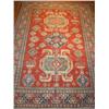 Image 1 : Fine Pakistan Kazak 7.3 x 10.10  Red/Multi