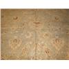 Image 2 : Fine Pakistan Peshawar 9 x 11.8  Taupe/Beige