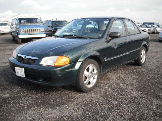 Mazda protege 1999