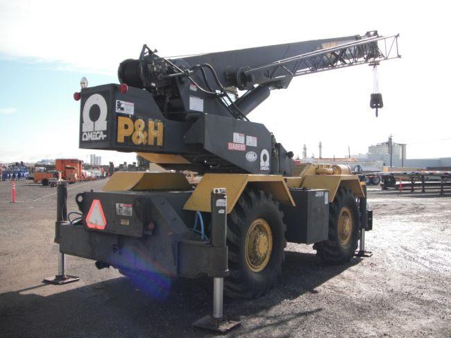 1978 P&H Omega 18 Hydraulic Rough Terrain Crane