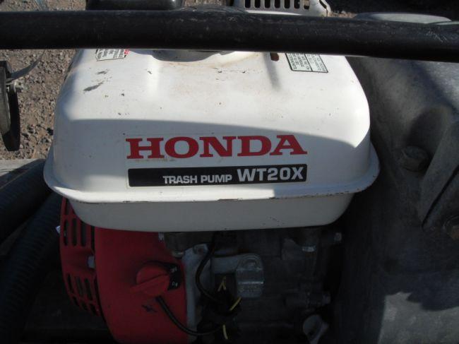 Мотопомпа honda wt20x
