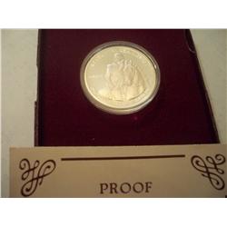 1982 Bicentennial Proof Silver Half Dollar