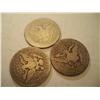 Image 2 : 3 Silver Barber Quarters