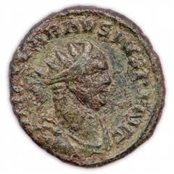 Ancient Coin - Carausius, AE Antoninian, AD 287-293, London Mint RIC #98, C194, 20mm. WINNER!