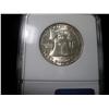 Image 2 : 1957 Franklin Half Dollar - Certified NGC MS64