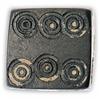 Image 1 : BLACK GAMING DICE! - 1st-3rd century AD - ANCIENT ROMAN ARTIFACTS w/AUTHENTICITY CARD