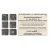 Image 7 : BLACK GAMING DICE! - 1st-3rd century AD - ANCIENT ROMAN ARTIFACTS w/AUTHENTICITY CARD