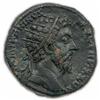 Image 1 : Ancient Coin - Marcus Aurelius AE Dupondius. AD 161-180. Rome Mint HE WAS A JUNKIE AND AN INTELLECTU