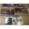 Image 1 : 5 Sets Painted State Quarters, 9 Total