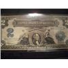 Image 1 : RARE 1899 $2 Silver Certificate
