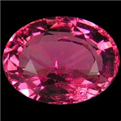 2.25ct Oval Unheated Brazilian Pink Tourmaline  (GEM-28069)