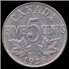 Image 2 : 1928 Canada 5c Hi Grade (COI-7920)