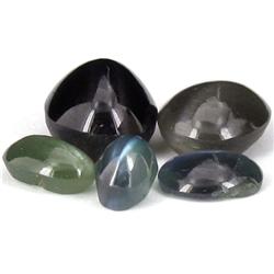 10.78ct Chrosyberyl Cat's Eye Appraised $32k (GEM-22026)