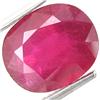Image 1 : 5.14ct Oval Red Ruby (GEM-19049A)