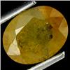 Image 1 : 2.53ct Light Yellow Natural Sapphire Oval Cut (GEM-25256)