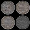 Image 2 : 1902-06 Canada 5c 4 Pcs (COI-8333)