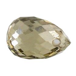 0.92ct Fancy Color Tourmaline Briolette (GEM-25402)