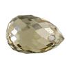 Image 1 : 0.92ct Fancy Color Tourmaline Briolette (GEM-25402)