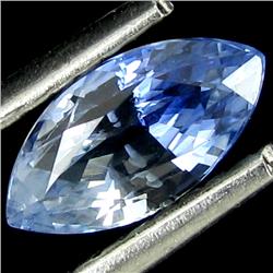 0.9ct Light Blue Ceylon Sapphire (GEM-18292)