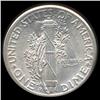 Image 2 : 1944D Mercury Dime Choice MS64 FB (COI-8409)