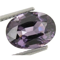 2.94ct Platinum Cobalt Silver Burmese Spinel  (GEM-21111)