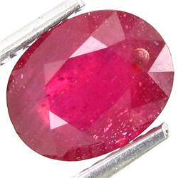 2.46ct Oval Red Ruby (GEM-19017A)