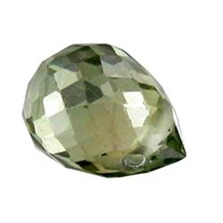 0.8ct Fancy Color Tourmaline Briolette (GEM-25567)