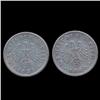 Image 1 : 1940F Nazi Germany 50pfg AU Scarce (COI-8114)