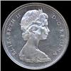 1965 Canada $1 MS63 Lg Beads Blunt 5 (COI-8305)