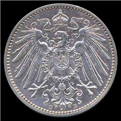 1915E Germany 1 Mark MS63 (COI-8058)