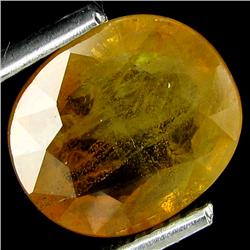 3.18ct Oval Cut Natural Yellow Sapphire (GEM-24308)