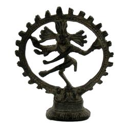 Vintge Tibet Bronze Dancing Shiva (ANT-1049)