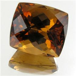 13.72ct Imperial Topaz Appraised $45k (GEM-23384B)
