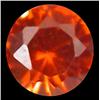 Image 1 : 2.8mm Round Orange Natural Sapphire (GEM-4524R)