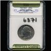 Image 3 : 1973D Washington 25c Quarter Coin Graded GEM (COI-6871)