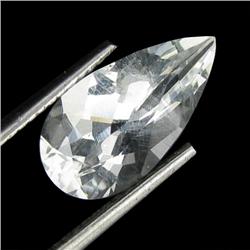 2.74ct Pure White Diamond Pollucite (GEM-26837)