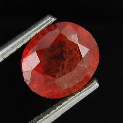 1.97ct Oval Cut Padparascha Sapphire (GEM-27835)